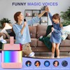 Mini Karaoke Machine for Kids - Portable Bluetooth Speakers with