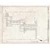 Historic Pictoric : Blueprint 2. First Floor Plan - St.
