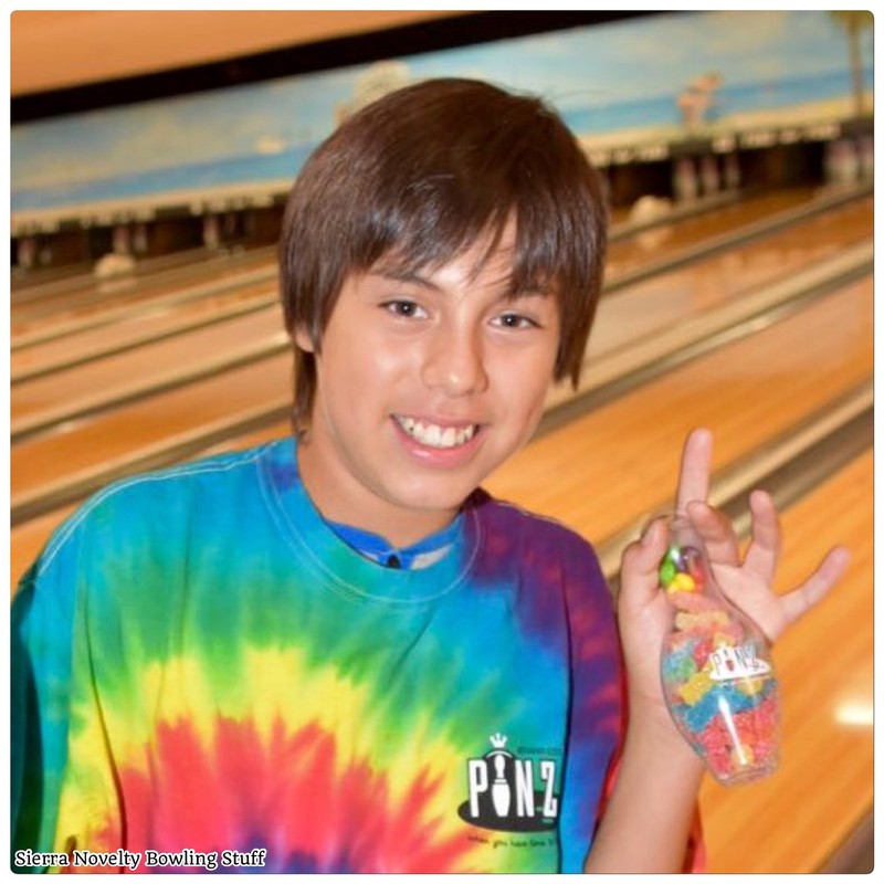 Mini Bowling Pin Candy Container Party Favor 12 Pack