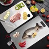 Titan S316Ti Chopping Board Titanium Cutting Board Stainless Steel Cutting