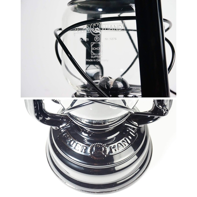 Feuerhand Lantern, 276, Made in Germany, Camping, Outdoor Activities (Moss