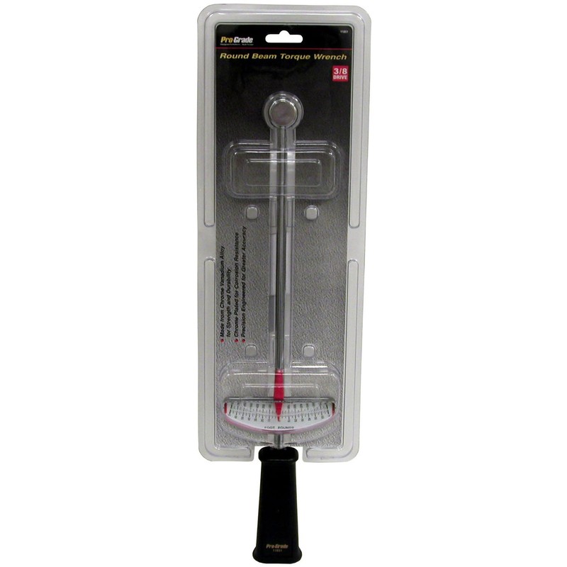 3/8" DR. ROUND BEAM TORQUE WRENCH