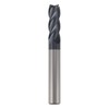Briny River 5/16 Inch Carbide 4-Edge Milling Cutter, CNC Precision