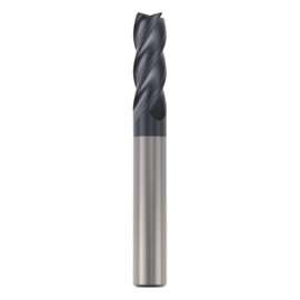 Briny River 5/16 Inch Carbide 4-Edge Milling Cutter, CNC Precision Metal Cutting Tool Metal Cutting Bits