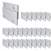 French Cleat Picture Hanger, Aluminum Z Hanger Interlocking Wall Mounting