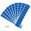 100pcs Tamper Evident Security Stickers Tape Resistant Labels Seals Safety