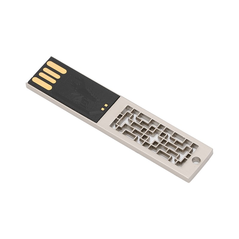 USB Flash Drive 16GB/32G/64G/128G Thumb Metal 2.0 Portable Waterproof Metal