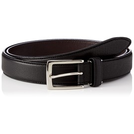 Prairie Ginza NB12612 Men's Deerskin Business Belt, Black