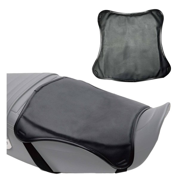Liberator Plus Motorcycle Seat Cushion, Honeycomb Cushion, Gel Cushion, Fits Most Bikes, Butt Pain, Lower Back Pain, 3D Reduction, Shock Absorption, Ergonomic, Insulated, Wet Prevention, Ventilation,