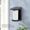 Motion Sensor Outdoor Lights Waterproof 120 Degree Sense Angle Solar