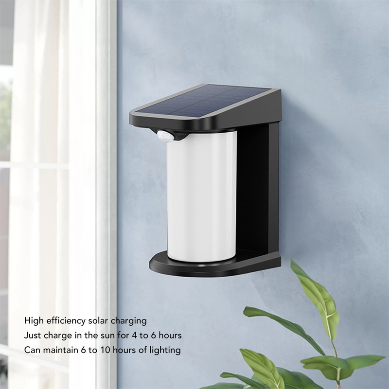 Motion Sensor Outdoor Lights Waterproof 120 Degree Sense Angle Solar
