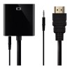 Mercader Digital Convertidor H D M I A Vga Con