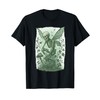 Y2K Grunge Fairycore Therian Skeleton Graphic Emo Goblincore T-Shirt