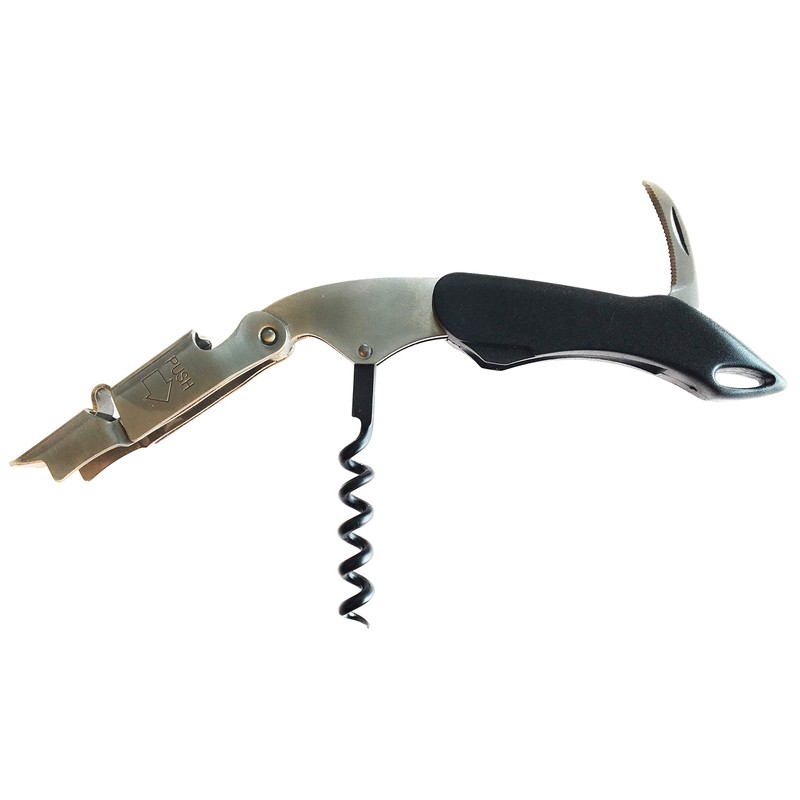 Professional Quality, Coutale Premium Corkscrew, Black