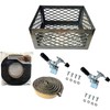 Total Control Offset Smoker Mod Kit for Oklahoma Joe's, and