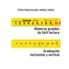 Truper FA-8M, Flexómetro Auto-Lock contra impactos 8 m cinta 25