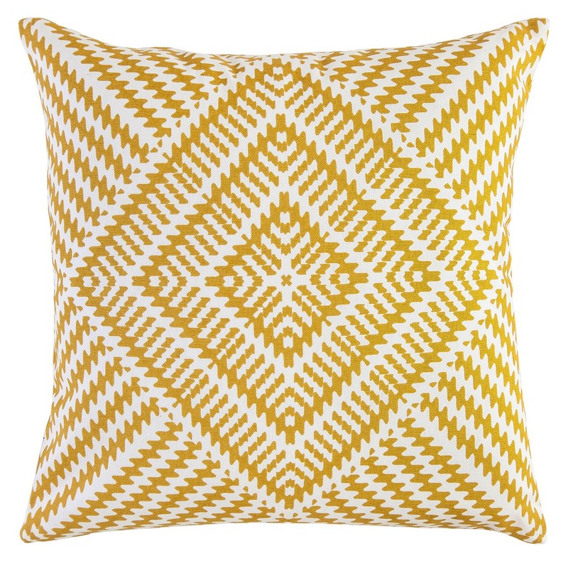 TreeWool Kaleidoscope Accent Set of 2 Cotton Cushion Covers (55