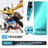 (Yes Hobby) DSPIAE MKA06 Disspire Super Metallic Cyan Marker Pen Gundam Plastic Model Gunpla Partial Painting / (예스하비) DSPIAE MKA06 디스파이어 슈퍼 메탈릭 시안 마커펜 건담 프라모델 건프라 부분도색