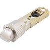 Stone Harbor Hardware Drive-in Adjustable Latch for Traditional Interior Locks,