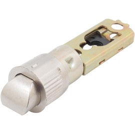 Stone Harbor Hardware Drive-in Adjustable Latch for Traditional Interior Locks, Satin Nickel