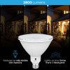6 Pack High Power Outdoor PAR38 20W 250 Watt Equivalent