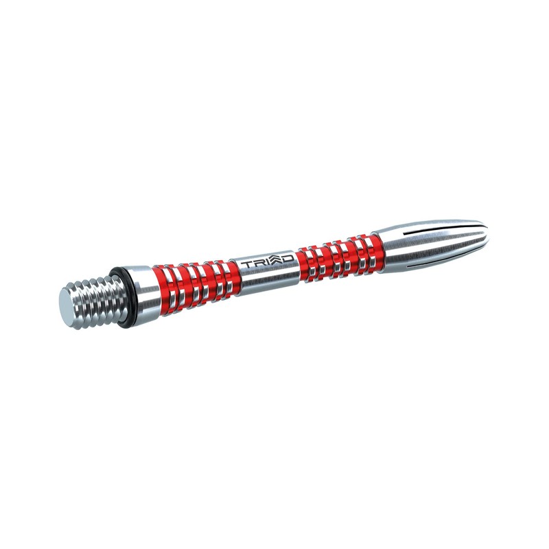 WINMAU Triad Aluminium Red Short Shafts (Shafts) - 1 Set