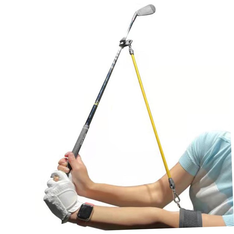 BESPORTBLE 3 Sets Golf Swing Training Aid Swing Training Tool