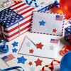 90PCS 4th of July Foam Star Stickers