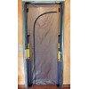 Dust protection door / wall 310 x 130 cm Velcro