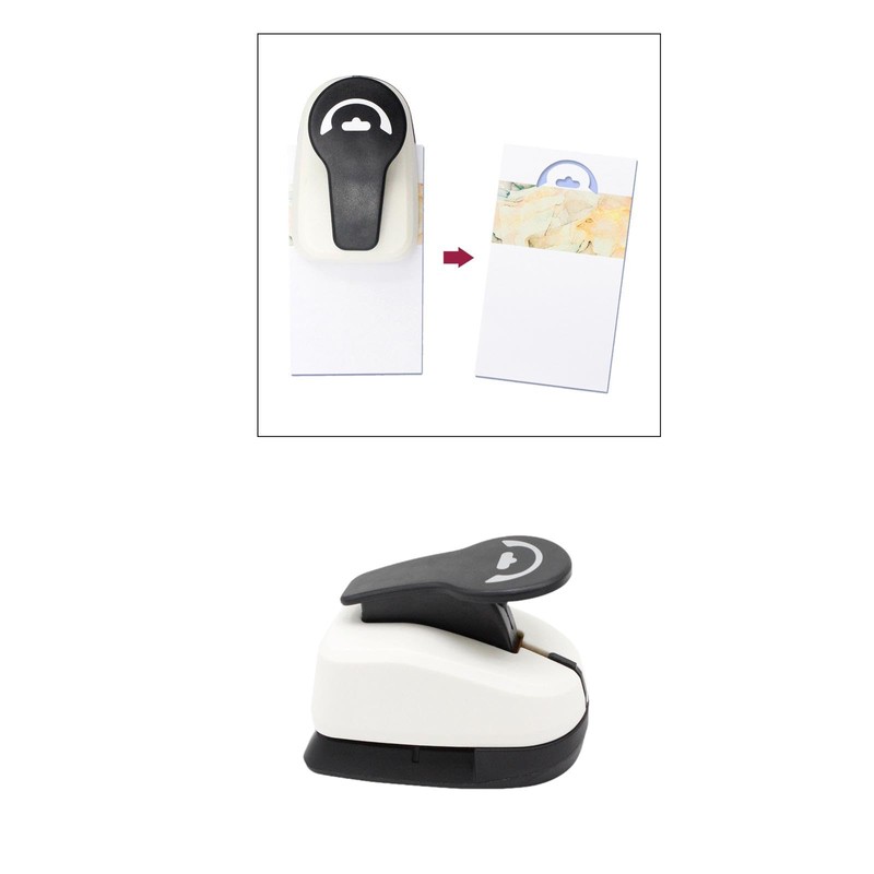 F Fityle Earring Card Punch Tool for Crafting Paper Hole