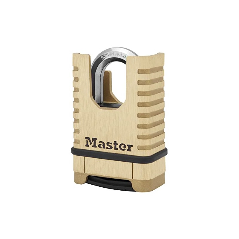 Master Lock Masterlock Vorhängeschloss mit 8-Kant.28mm Bügel M1177EURDCC