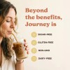 Journey Supplements Café Instantáneo Adaptógeno Con Colágeno