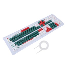 Keyboard Keycaps 123 Keys OEM Height Sublimation Process Ergonomic Design Exquisite Themed Keycap PBT Keycaps