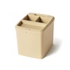 GORDON MILLER 1739745 Car Dust Box with Drink Holder, Coyote