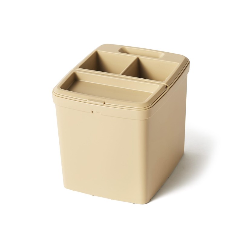 GORDON MILLER 1739745 Car Dust Box with Drink Holder, Coyote