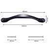 OIZENT Cupboard Handle, Kitchen Cupboard Handles Kitchen Door Handles 160mm,