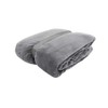 CB Home & Style Microfibre Flannel Blanket 3 Sizes Available