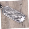 NOLITOY Professional Stainless Steel Foot Care Rasp Tool for Callus
