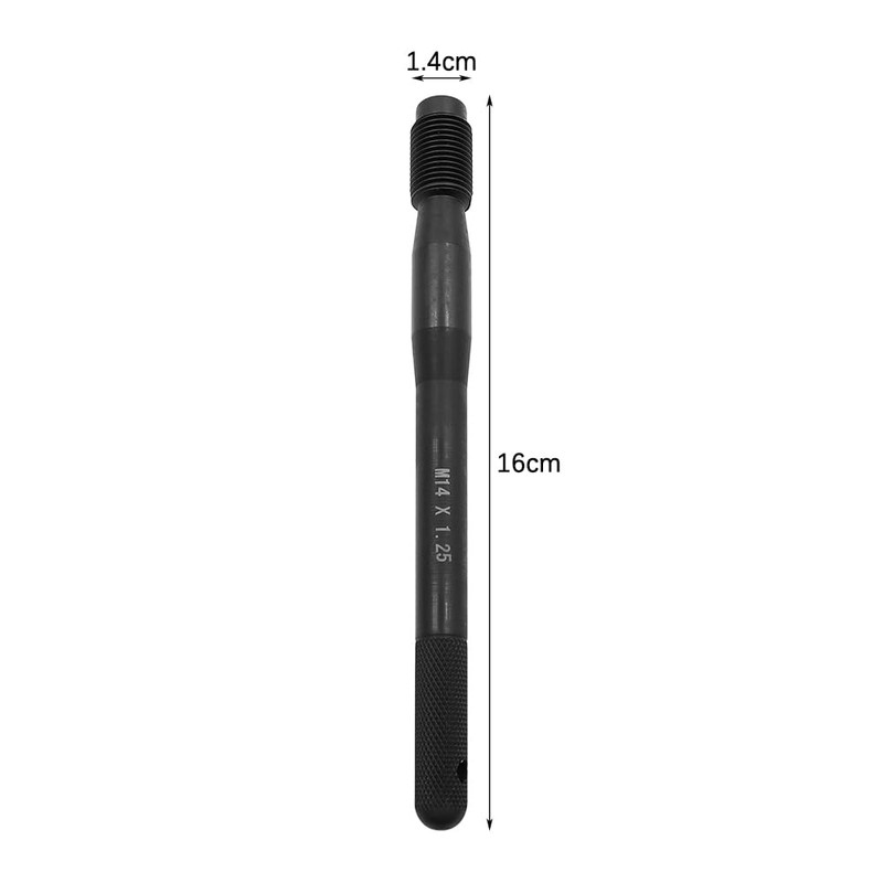 Ieron M14 x 1.25mm Automotive Wheel Alignment Bolt, Stainless Steel
