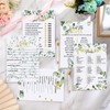 Outus 220 Pieces Bridal Shower Game Set - Fun Wedding