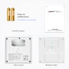 BTF-LIGHTING Wireless 2.4G RF 4 Zone Single Color Wall Mounted