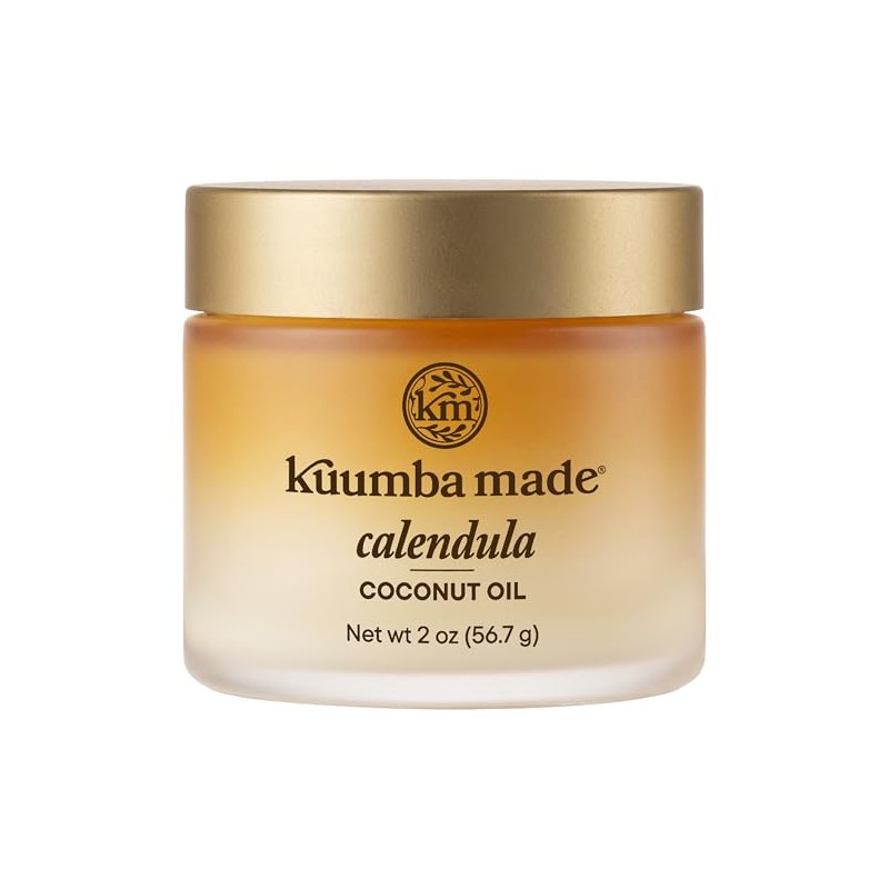 Kuuma Made Calendula Coconut Oil by KUUMBA MADE