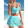 Generic Traje De Baño De Playa Sexi Con Falda De
