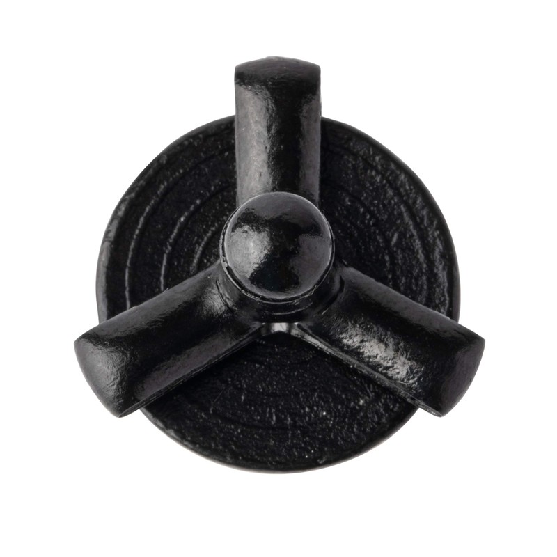 ISPINNER 50pcs 3/16" x 1" Large Head Tri-Fold Exploding Aluminum