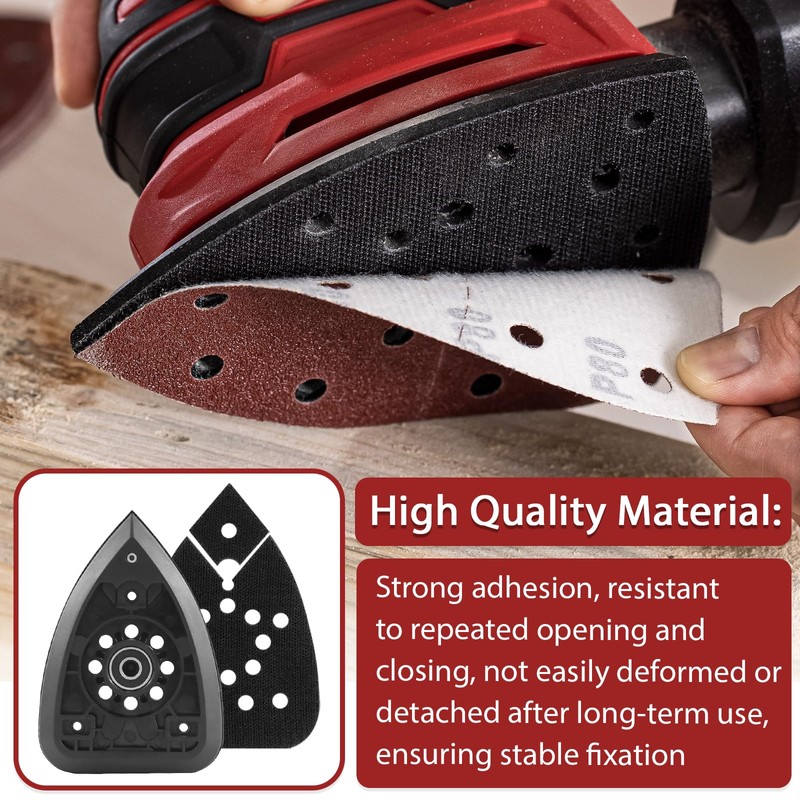 90604245 Fit For Black & Decker Replacement Sander Platen Assembly