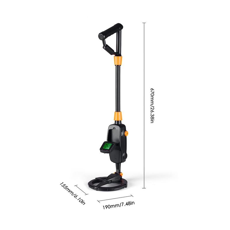 Children Underground Metal Detector Gold Detectors Treasure Hunter Tracker Seeker