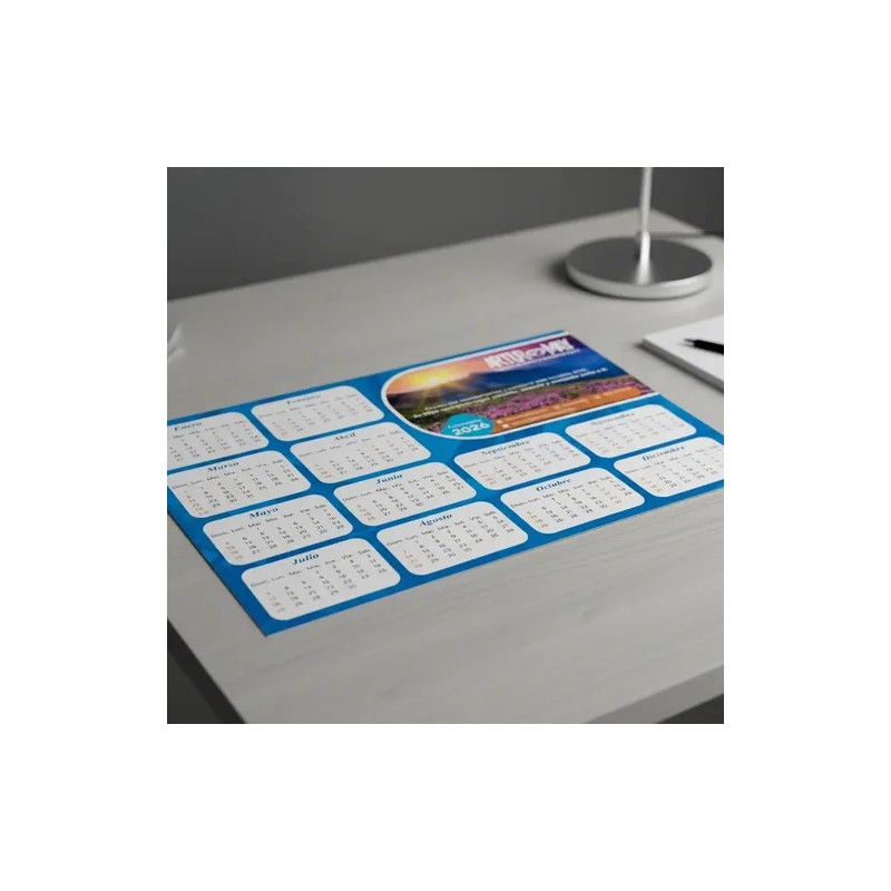 Calendarios 2026 Para Negocios