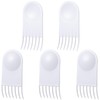 Yuanchu 5 Pcs Vegetable Chopper Cleaning Tools Fork, Onion Salad