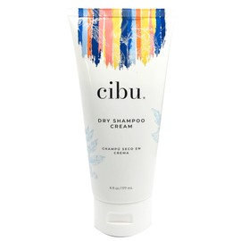 CIBU Dry Shampoo for All Hair Types and Textures | Absorbs Excess Oil, Restores Volume, and Refreshes Hair with Supercharged Amaranth, Coffee, and Rice Water | 6oz
