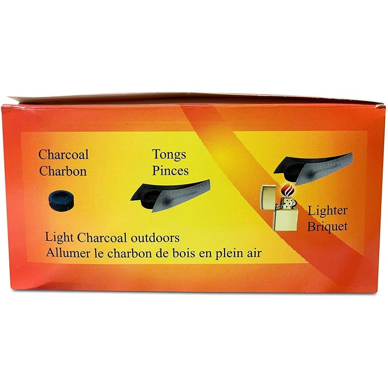 Sunlight® Charcoal Tablets for Incense– Quick Light Charcoal Tablets –